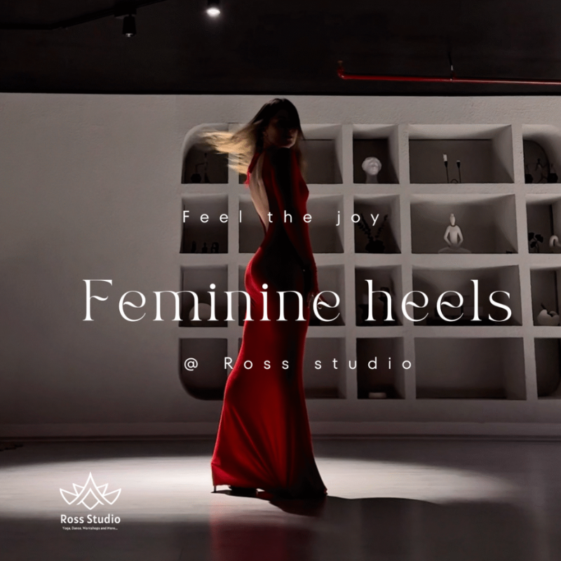 Feminine heels dance course